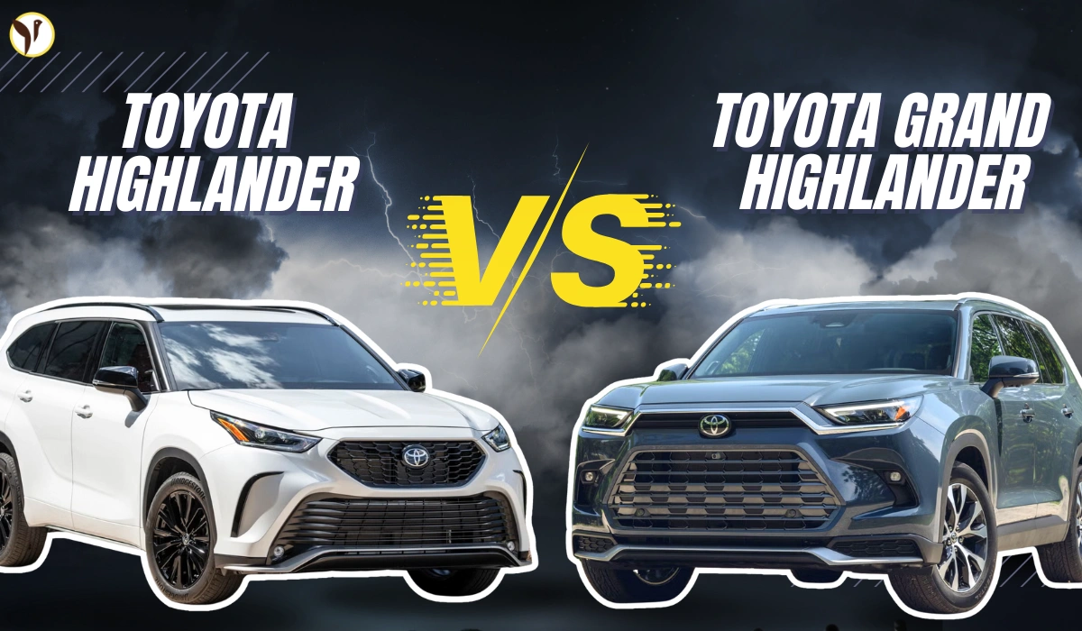 2025 Toyota Grand Highlander vs Highlander