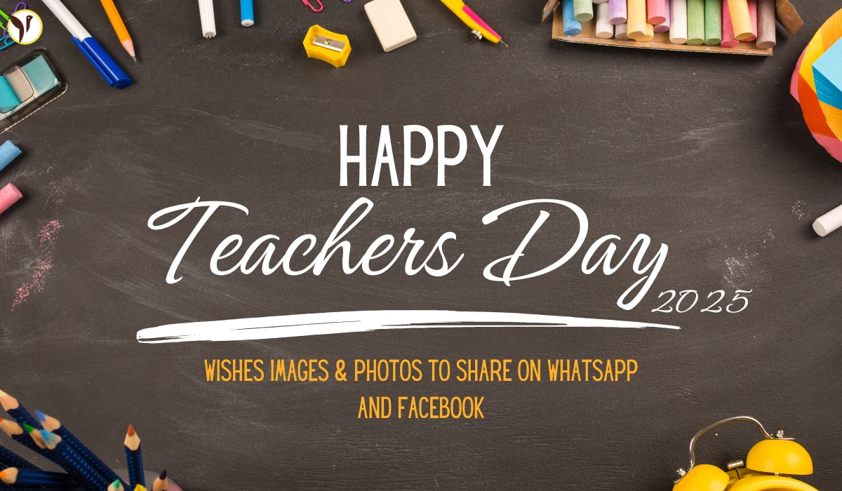 Happy Teachers' Day 2025 Wishes Images