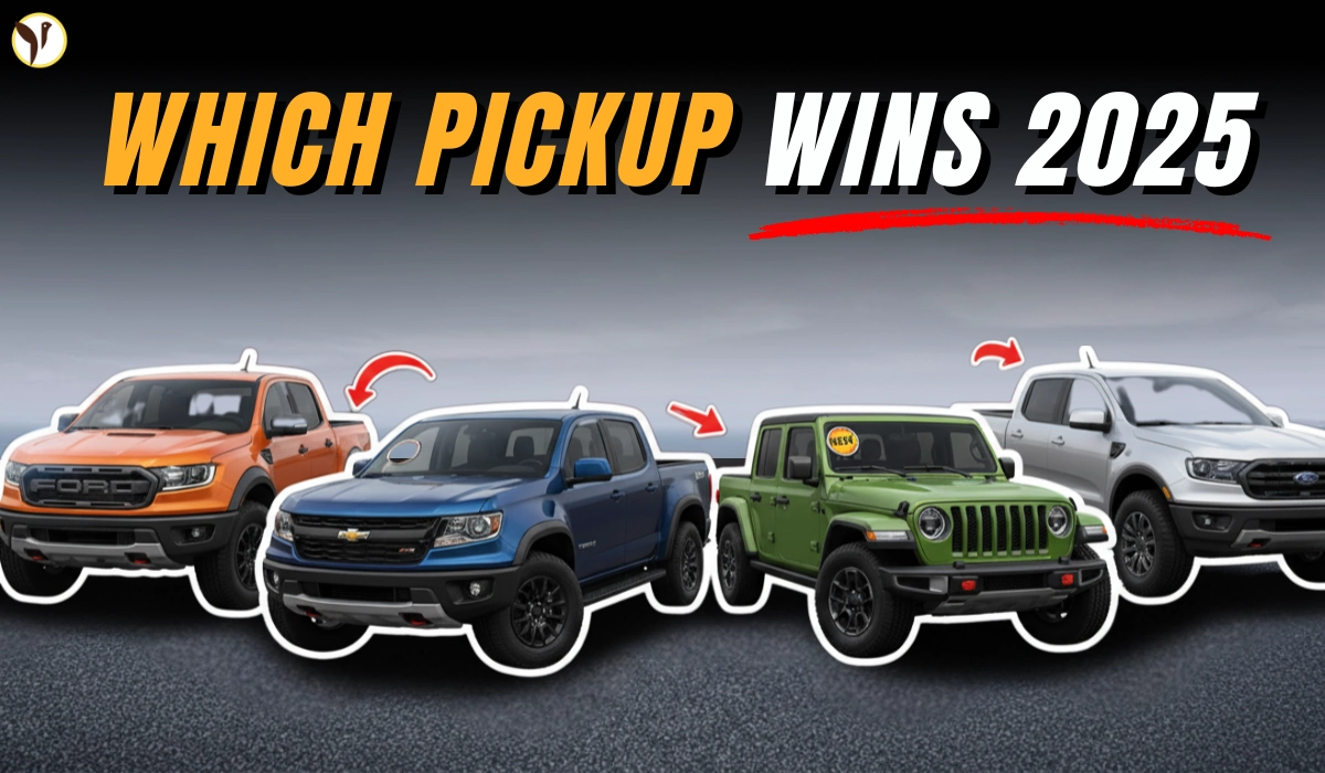 2025 Best Midsize Pickup Trucks