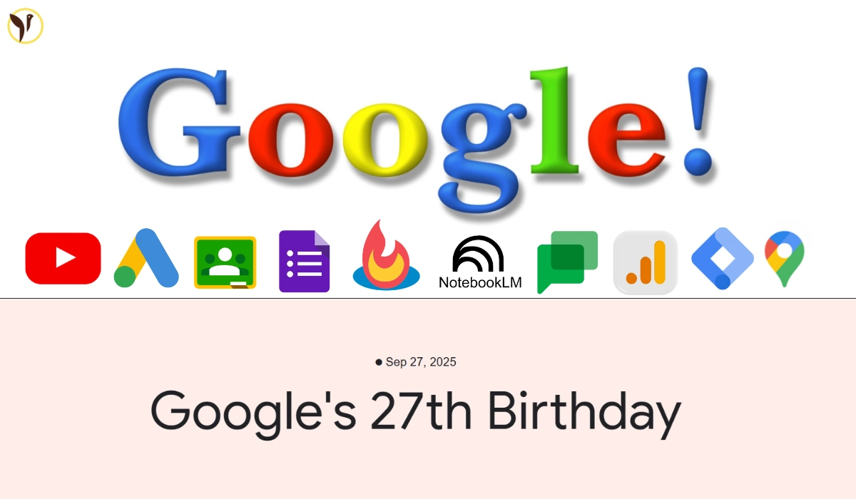 Google’s 27th Birthday