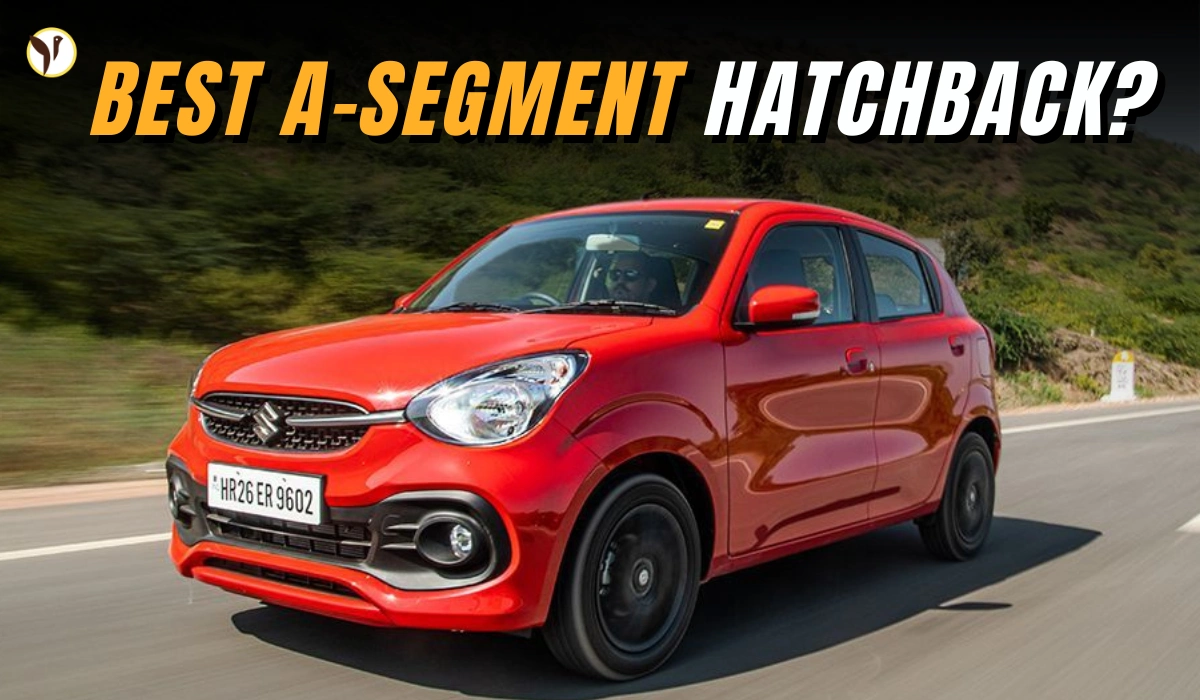 best A segment hatchback car in india