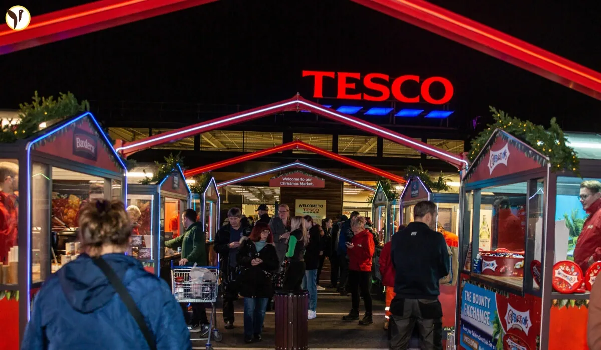 Tesco Christmas Market