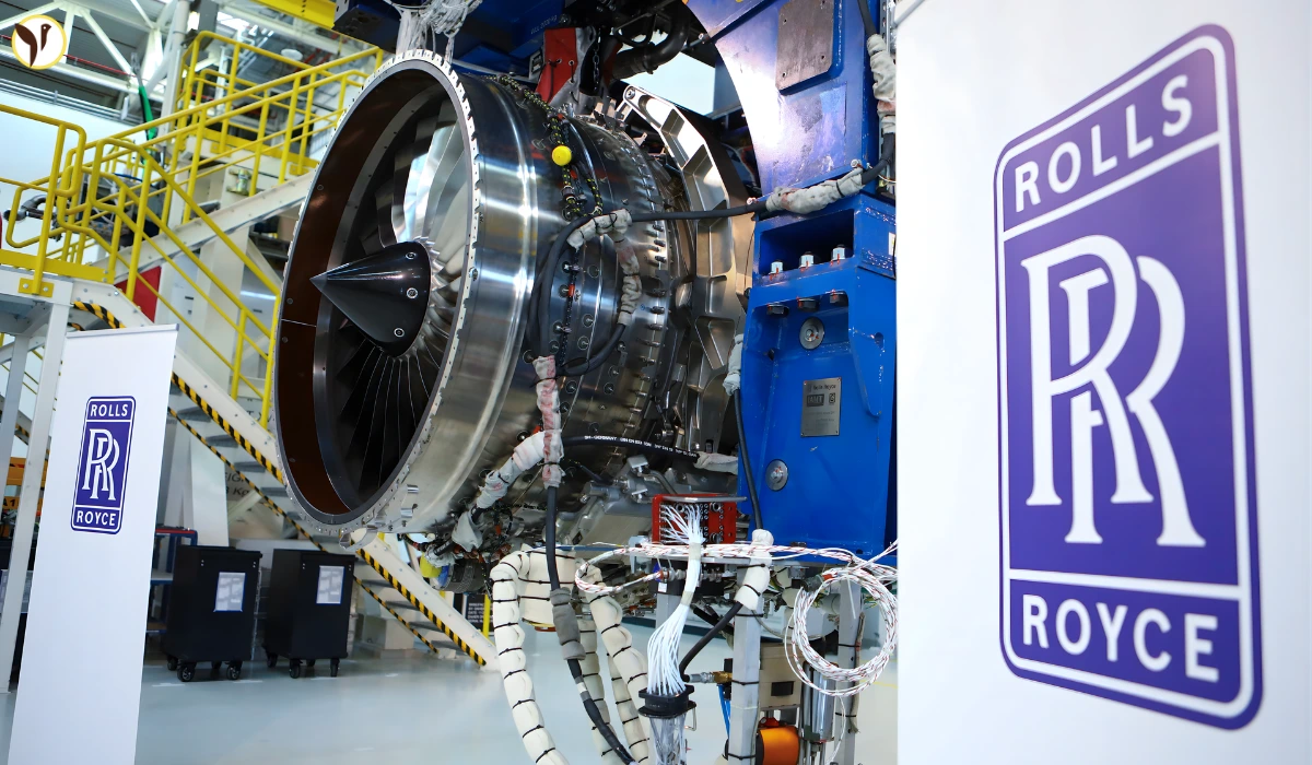 rolls royce share price