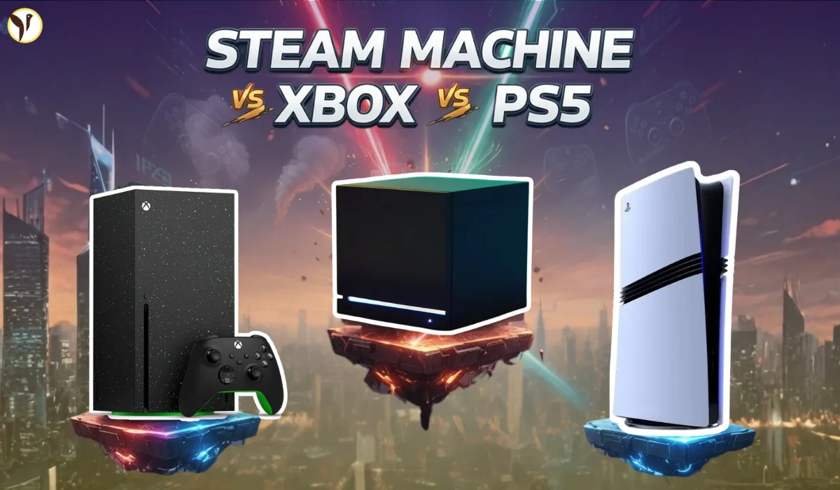 Steam Machine vs Xbox vs PS5: Which One is Best & Wins in 2025?