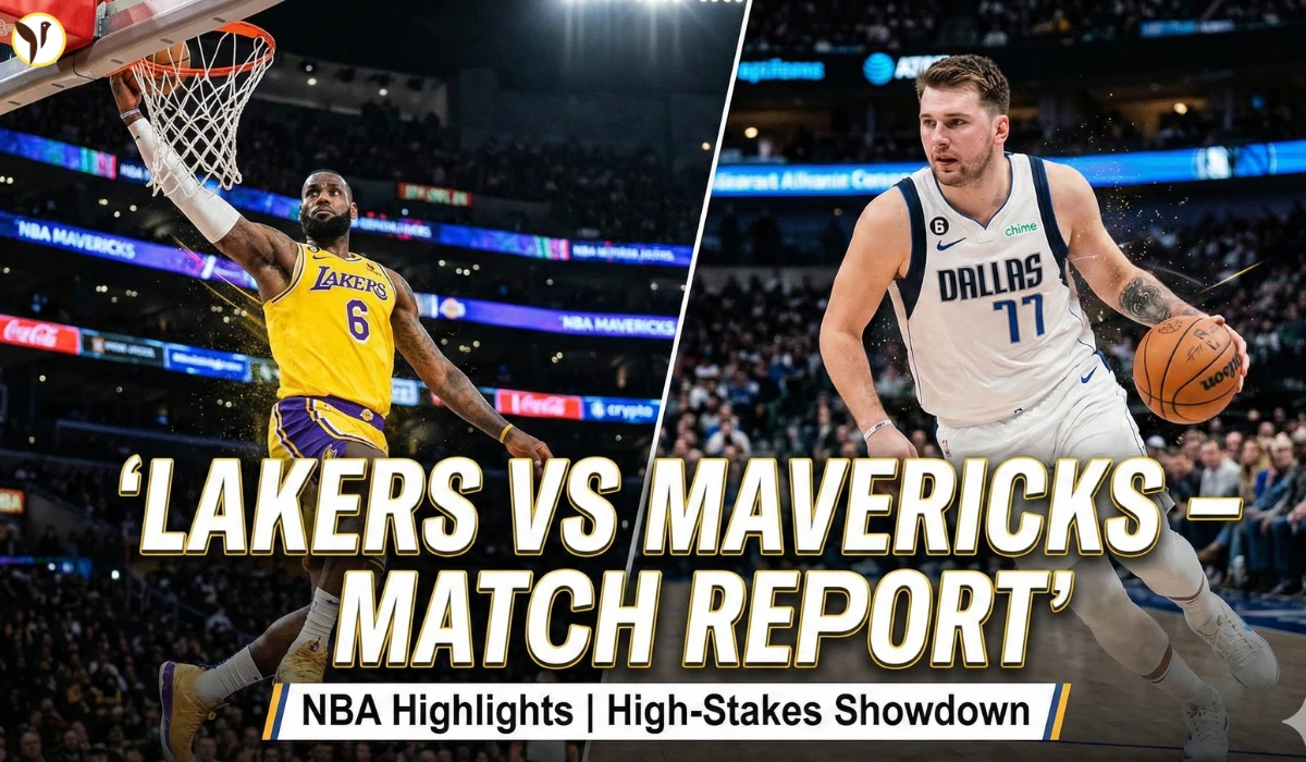 Lakers vs Dallas Mavericks Match