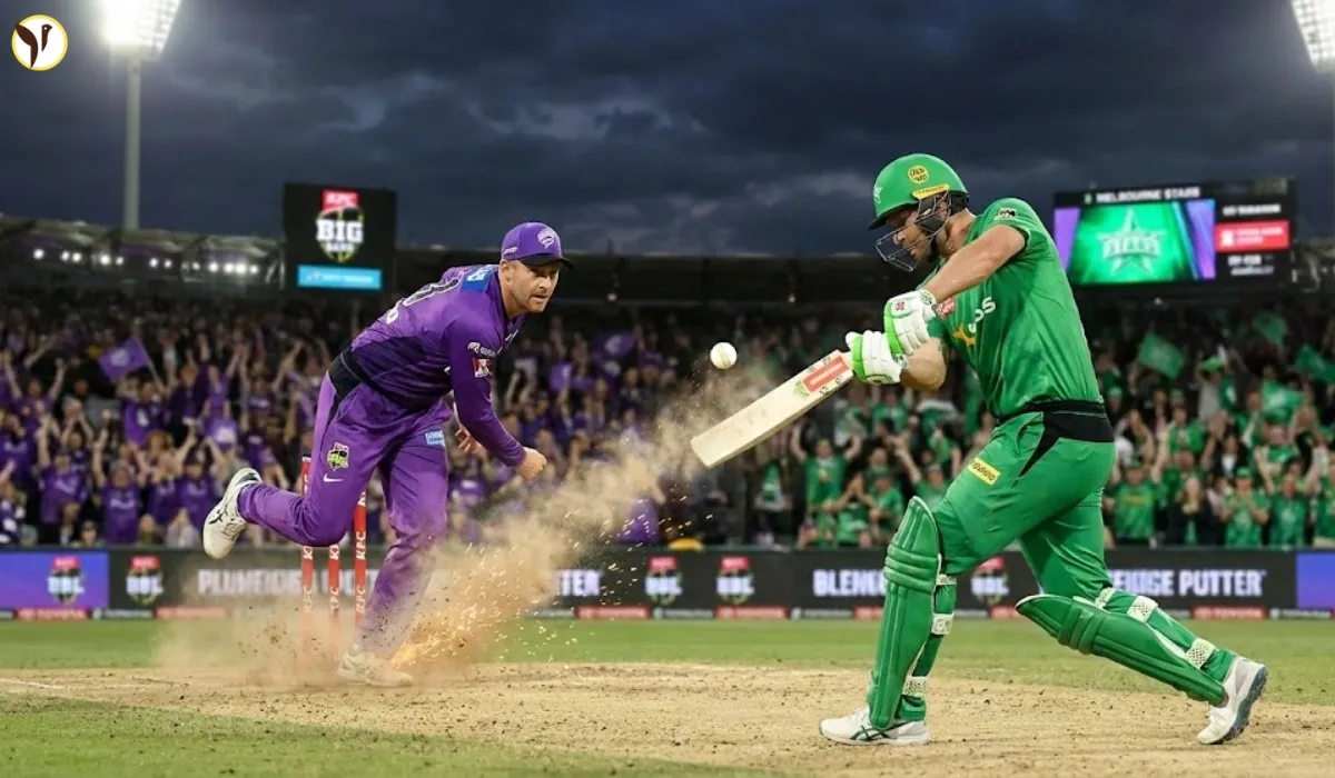 Hobart Hurricanes vs Melbourne