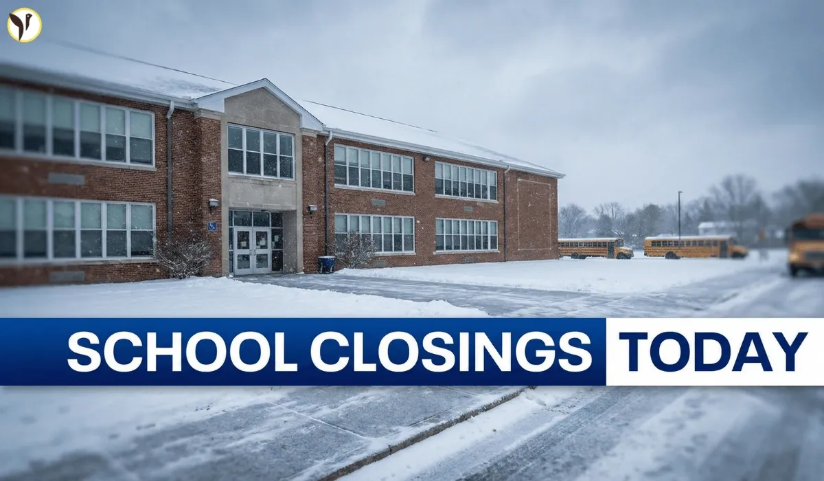 U.S. School Closings Today