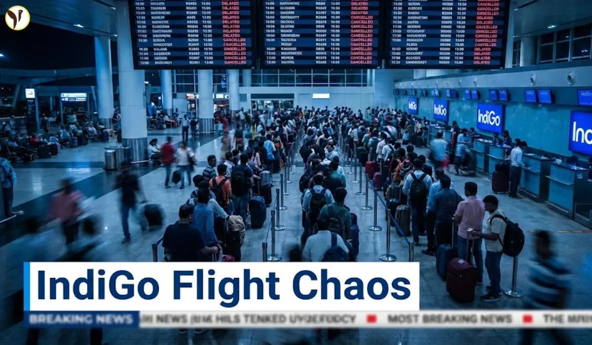 IndiGo Flight Cancellations Cause Nationwide Chaos Across Airports