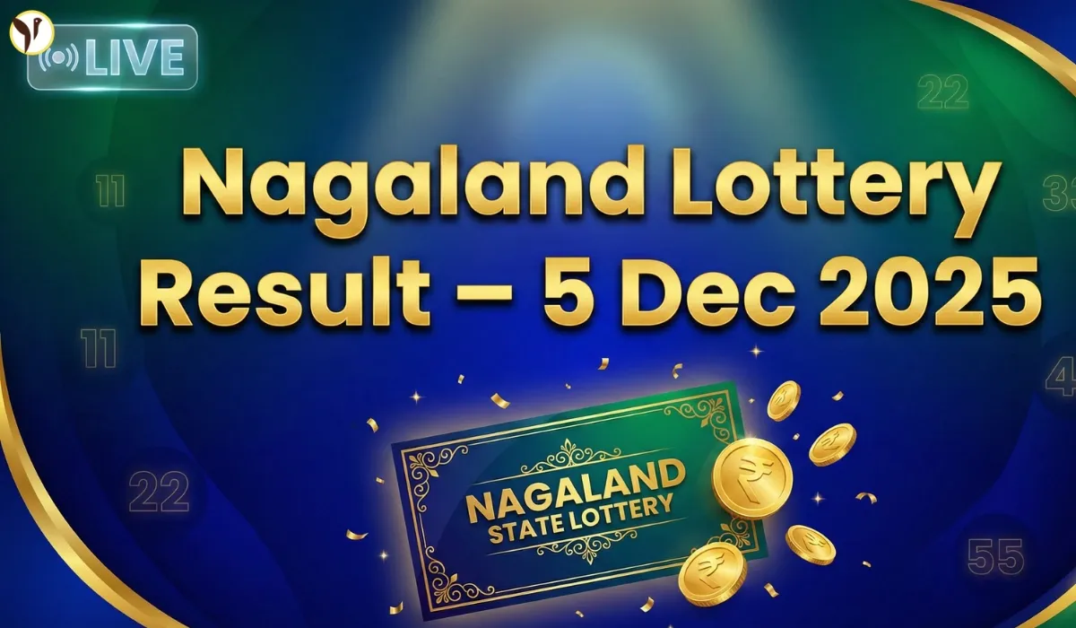 Nagaland State Lottery Result Today 8 PM, 1PM & 6PM 5 December 2025 Friday: Check Lottery Sambad Winning Numbers