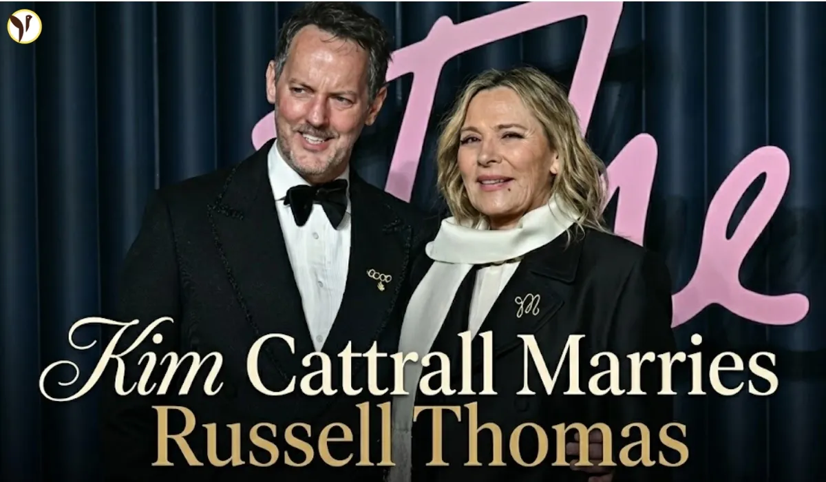 Kim Cattrall Marries Russell Thomas in Intimate London Wedding