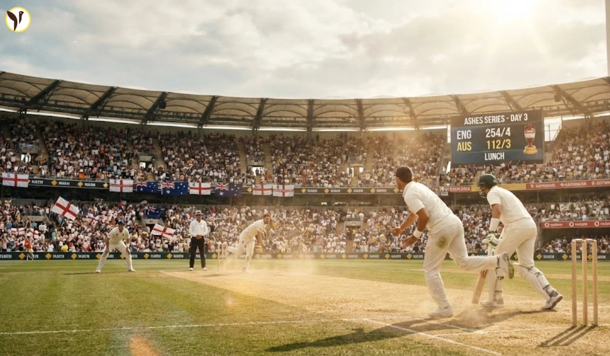 England vs Australia Ashes Day 3