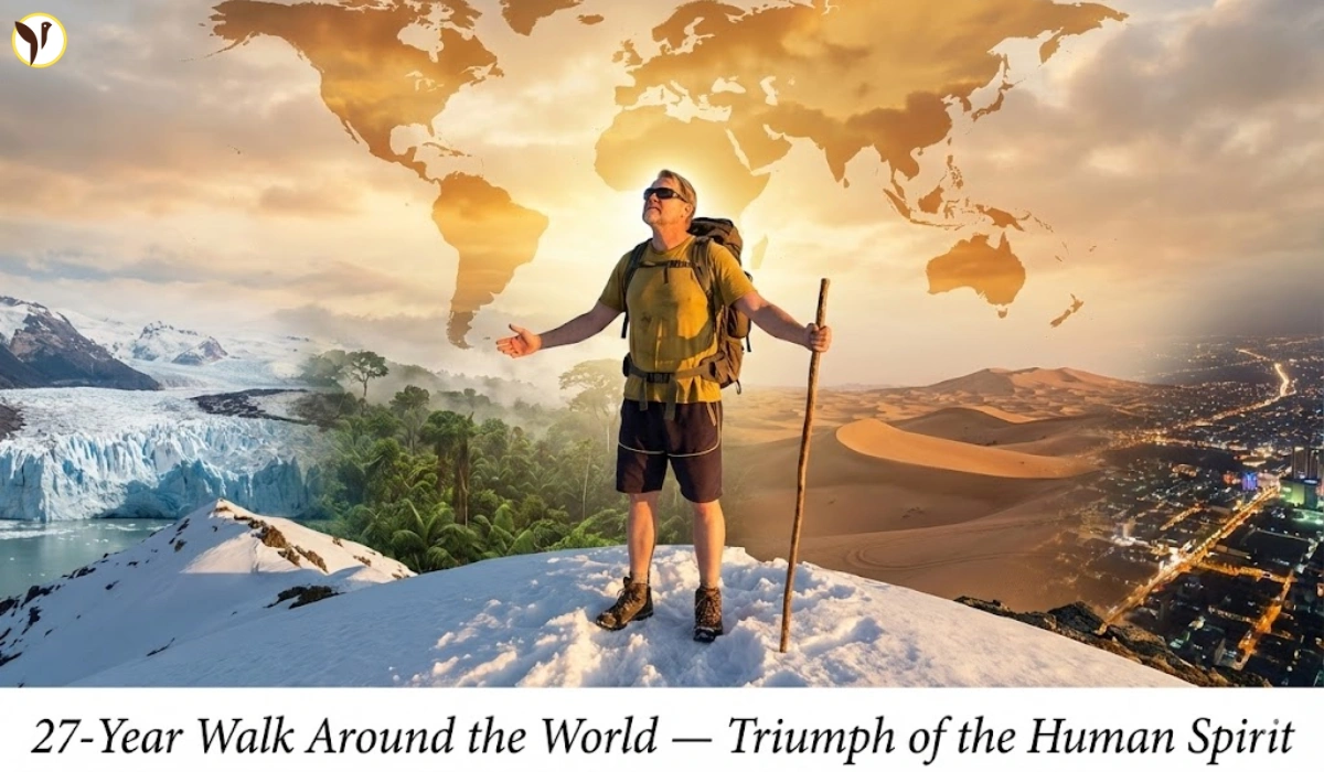 Karl Bushby Completes 27-Year Walk Around the World