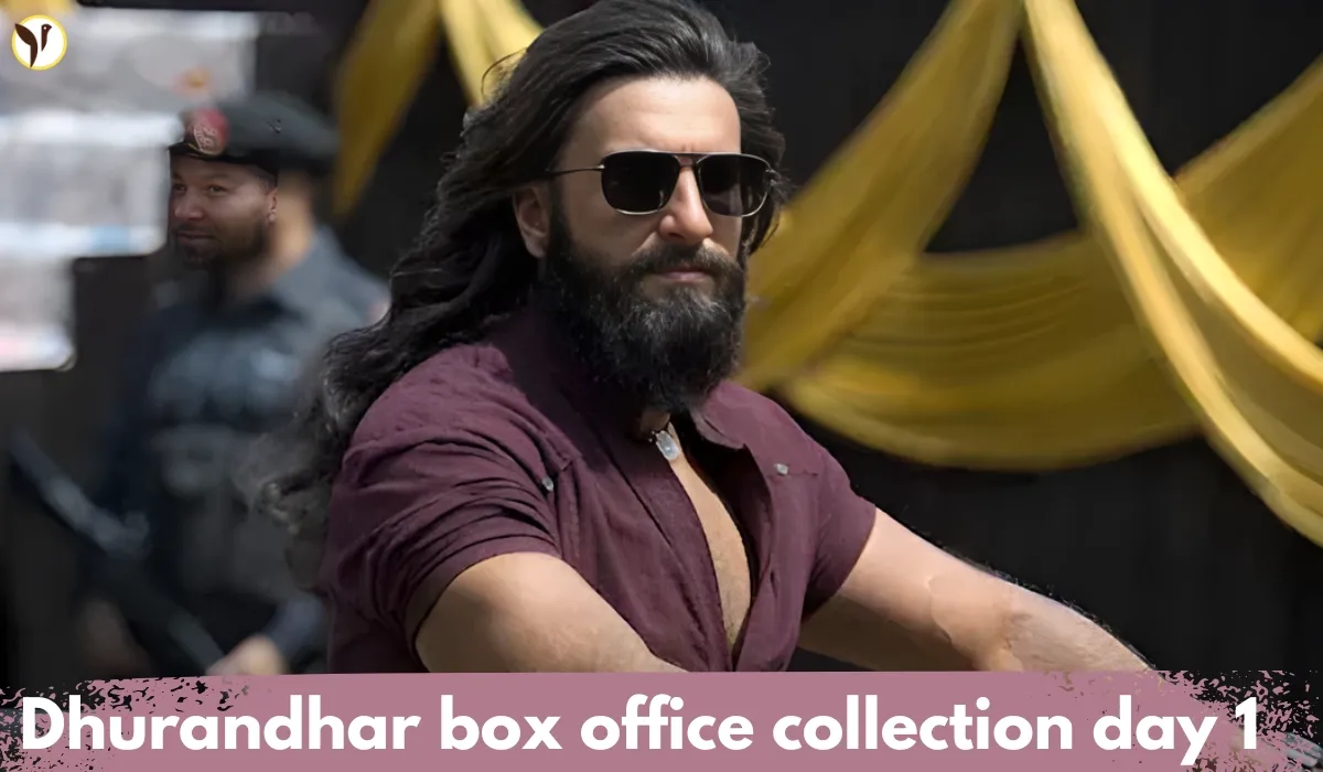 dhurandhar box office collection day 1