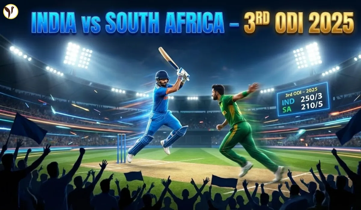 India vs South Africa 3rd ODI 2025