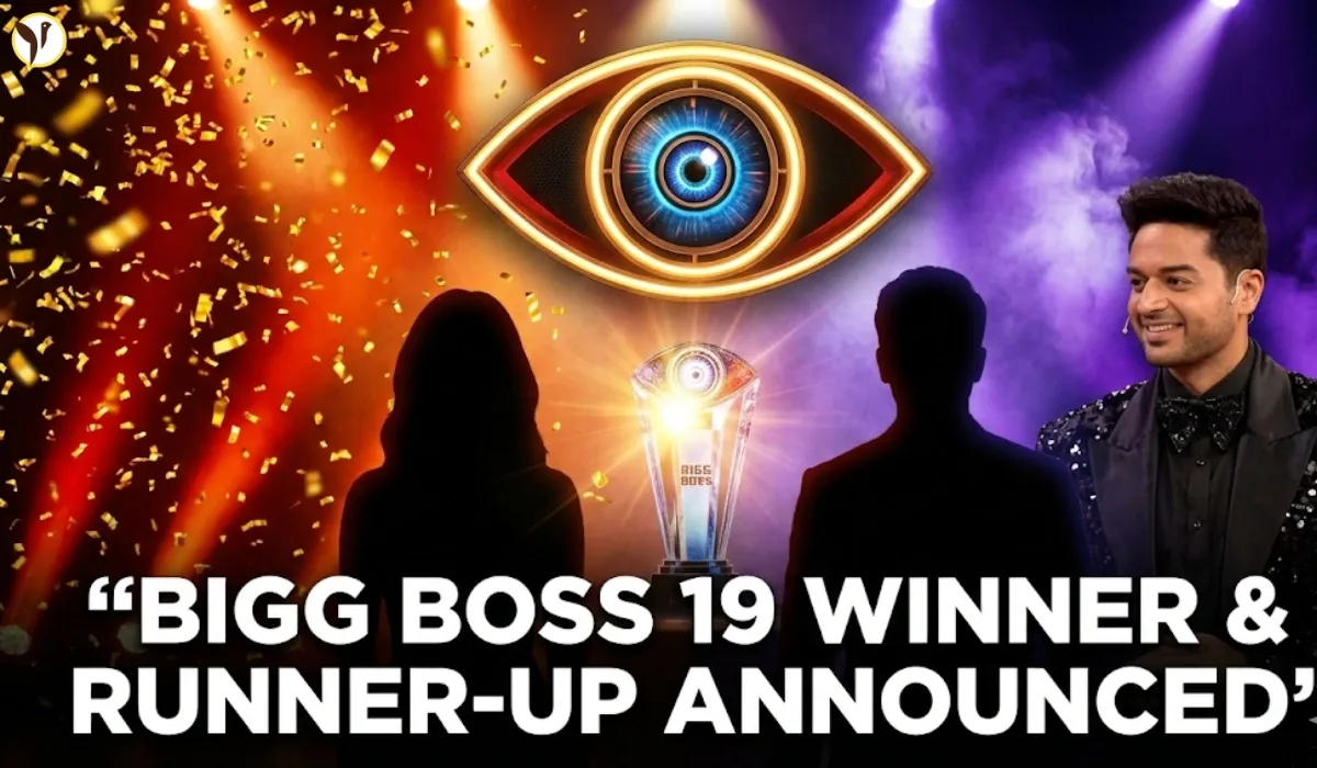 Bigg Boss 19 Winner and Runner-Up Announced