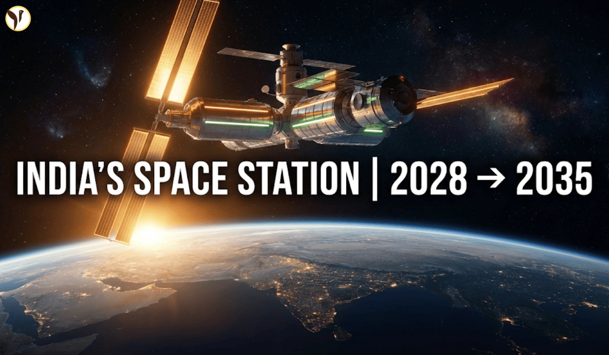 Bharat Antariksh Station Explained