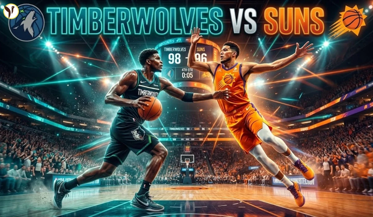 Timberwolves vs Suns