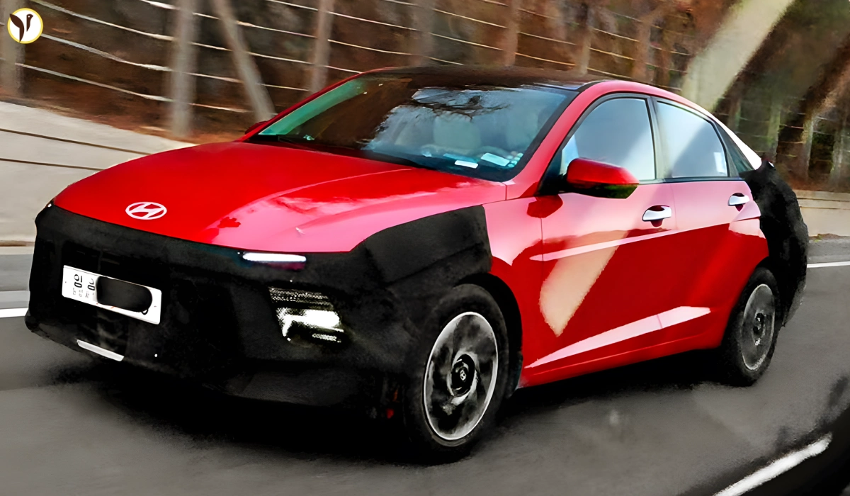 2026 Hyundai Verna Facelift Spied With New Tech & Design