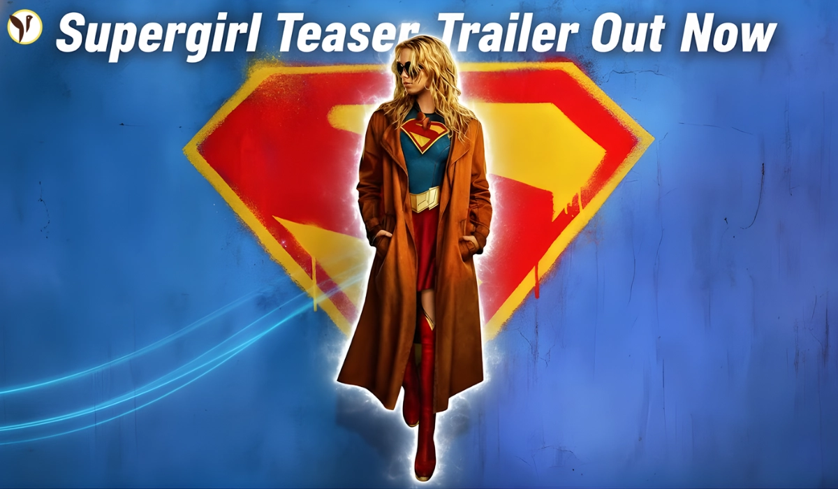 Supergirl Teaser Trailer