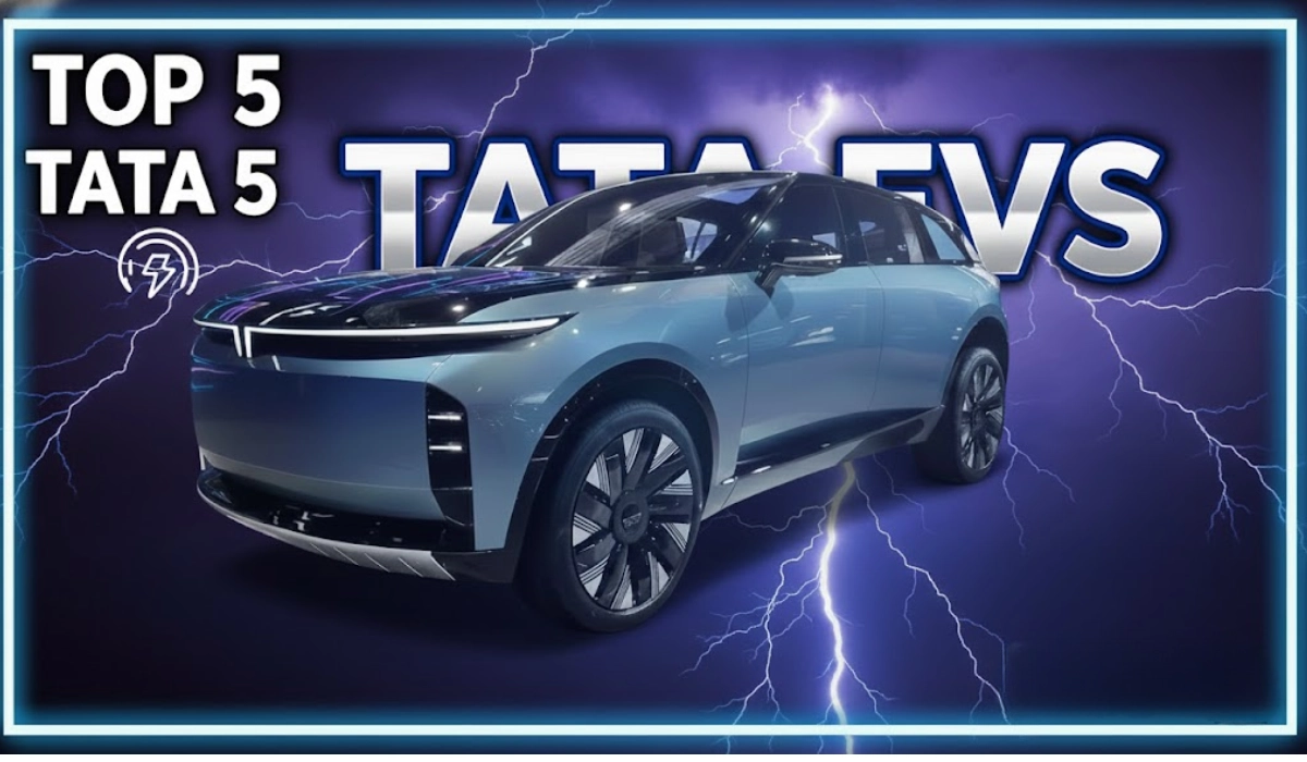 Tata’s EV Revolution: 5 Electric Cars 