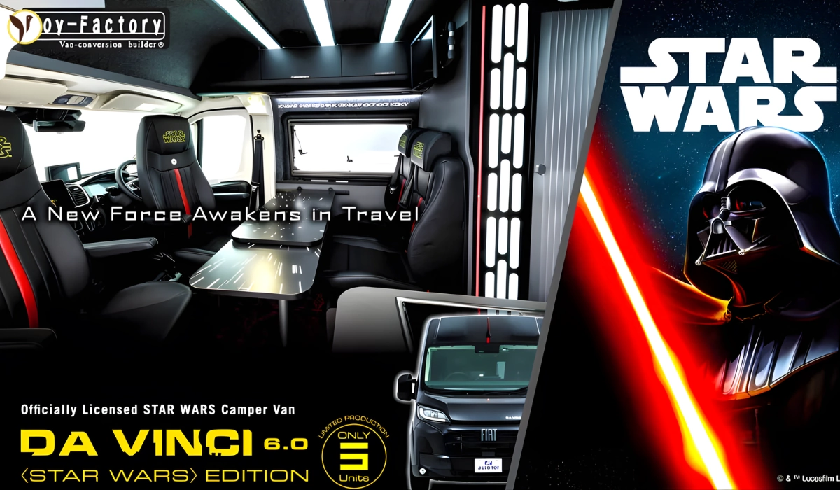 Toy-Factory DA VINCI 6.0 Star Wars Edition 