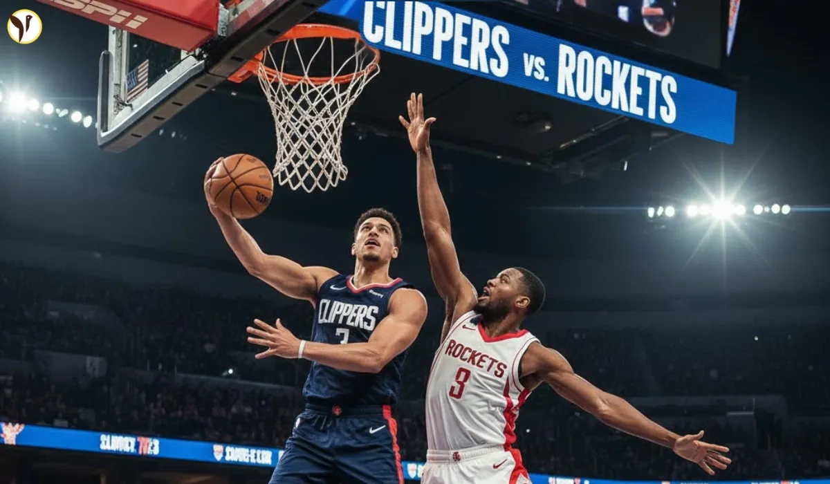 Clippers vs Rockets