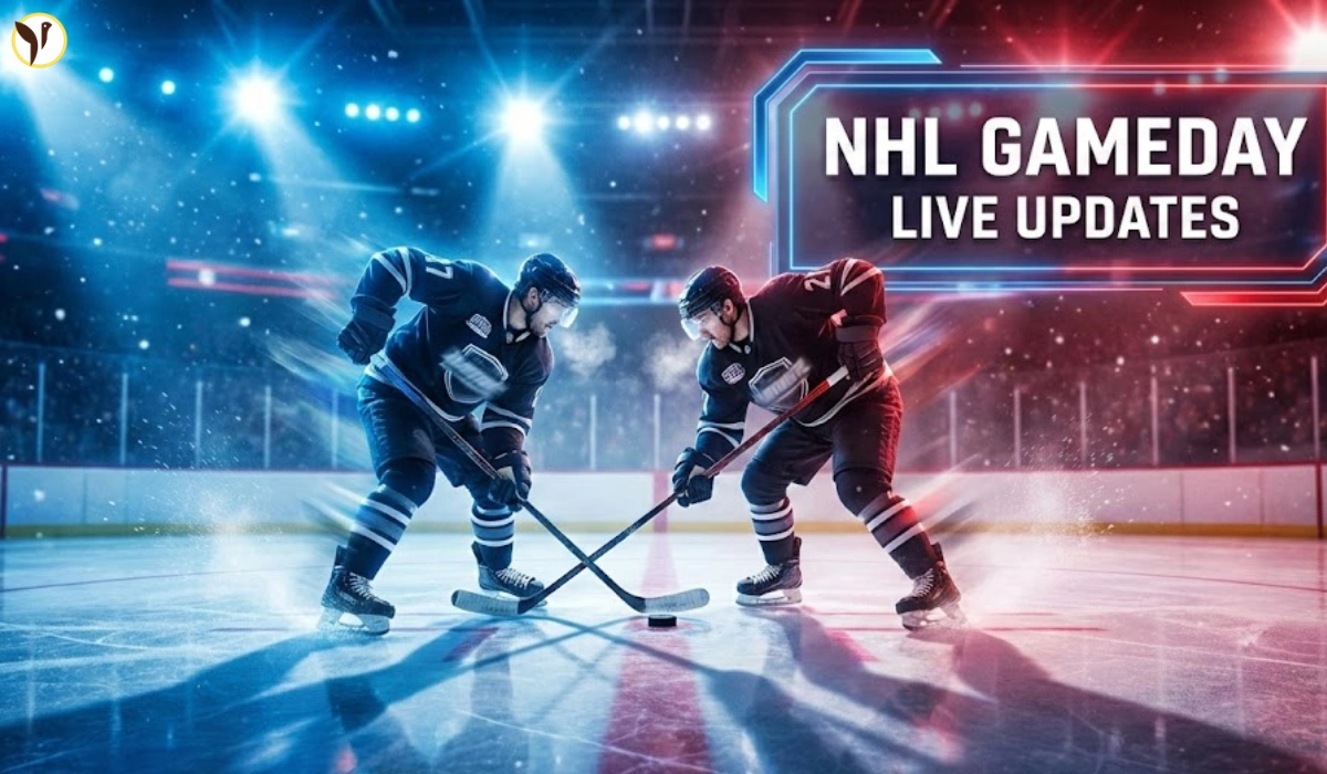 NHL Schedule Today & Tonight: Full Game Lineup, Match Times & Venue