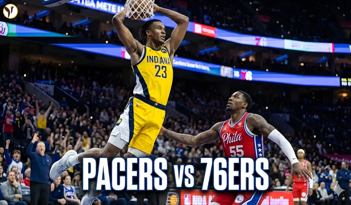 Pacers vs 76ers 