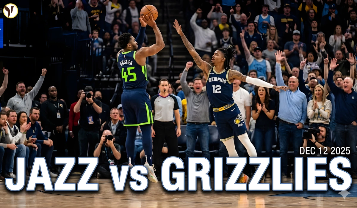Jazz vs Grizzlies