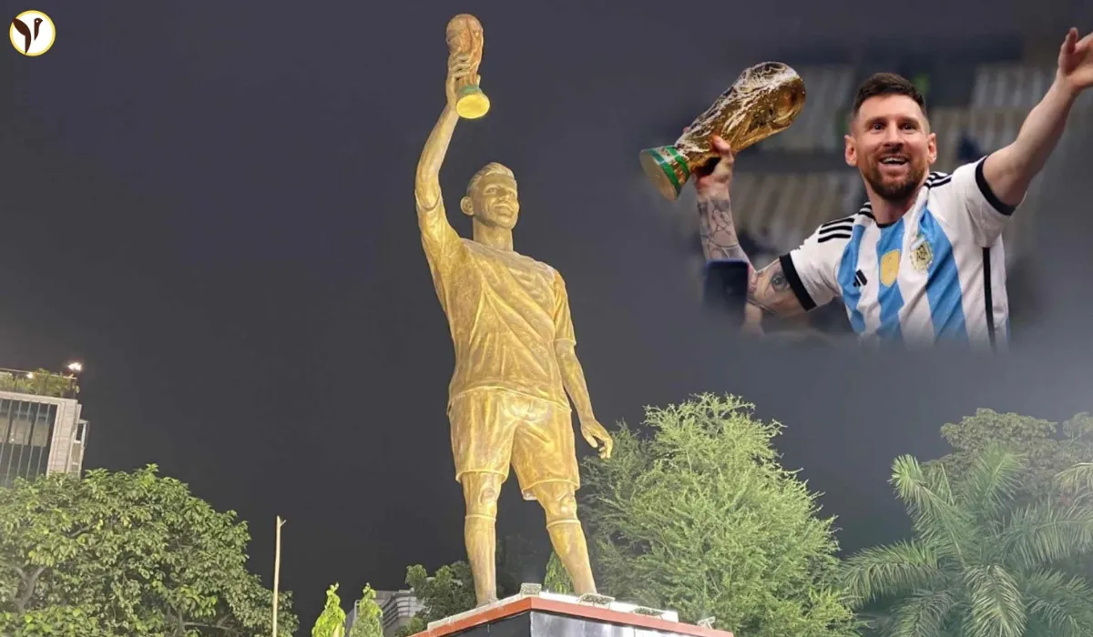 Messi’s Kolkata Event Turns Chaotic