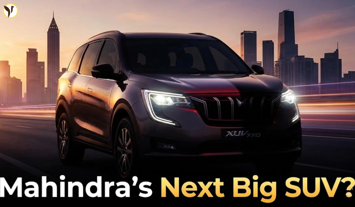 Mahindra XUV 7XO Is Coming: New Design, Big Upgrade