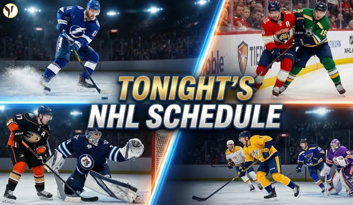 Tonight in NHL: Complete Schedule & Playoff Implications