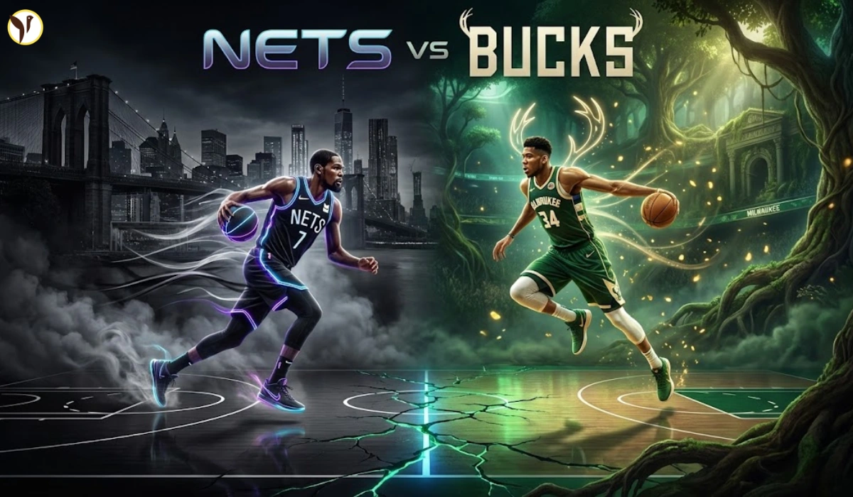 Nets vs Bucks