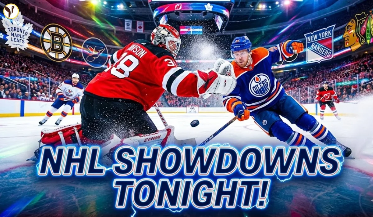 NHL Schedule Today & Tonight