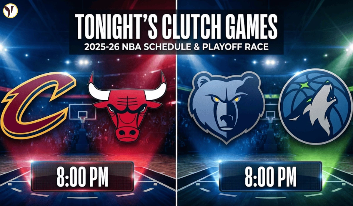 NBA Schedule Tonight: Today’s Games and Playoff Race Explained