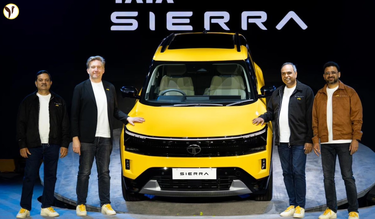 Tata Sierra 2025 Creates Record With 70,000 Bookings