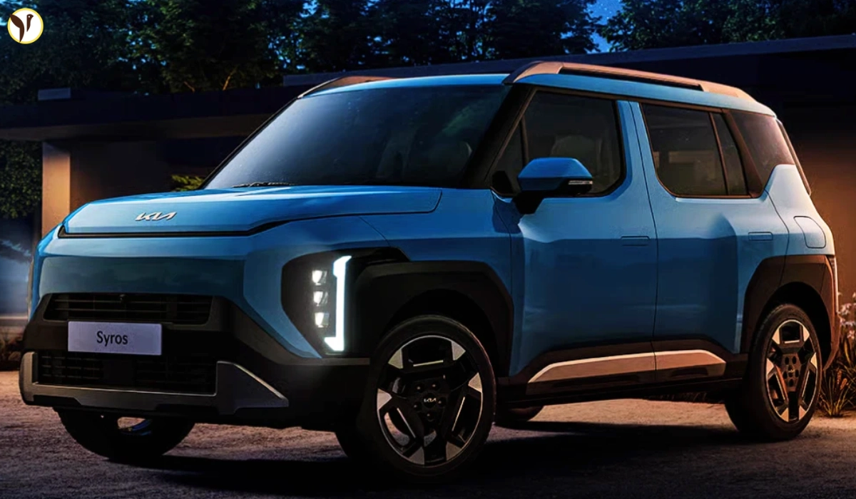 Kia’s Next Electric SUV Will Be the Syros EV – Launch in 2026