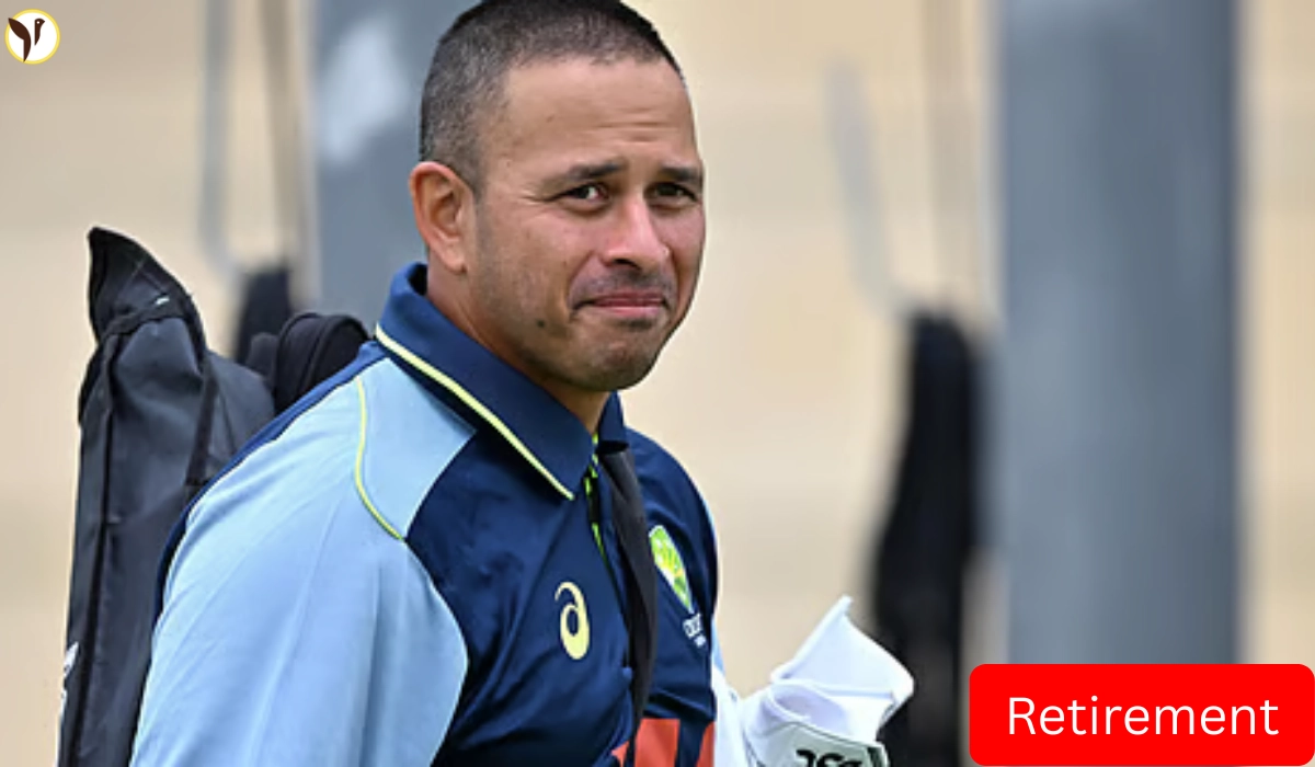 Usman Khawaja retirement