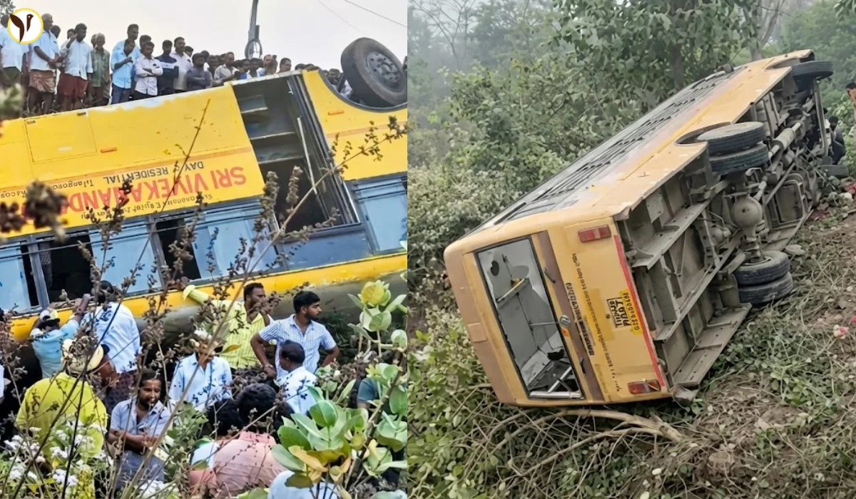 Telangana School Bus Crash