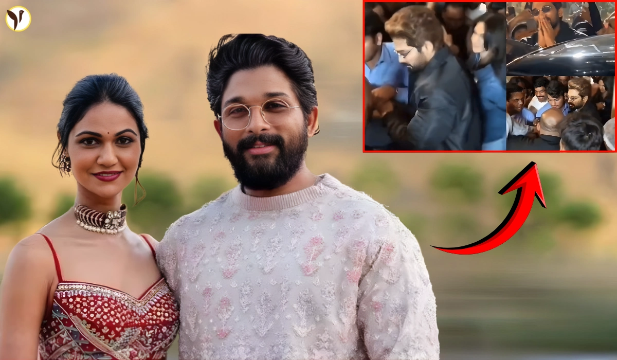 Allu Arjun and Sneha