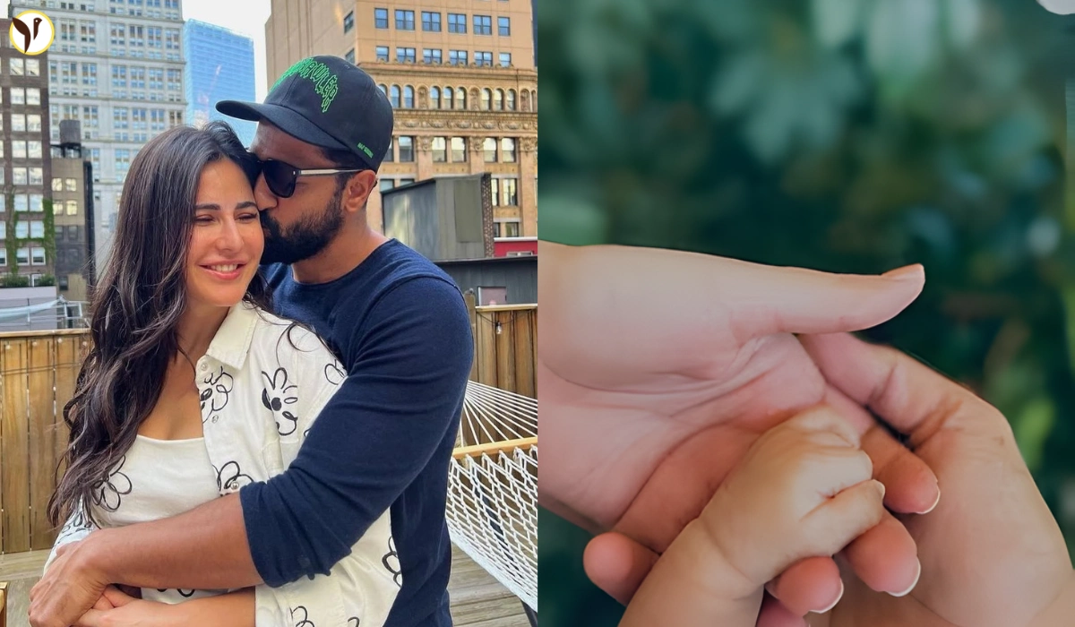 Katrina Kaif and Vicky Kaushal Share Their Baby Boy's Name