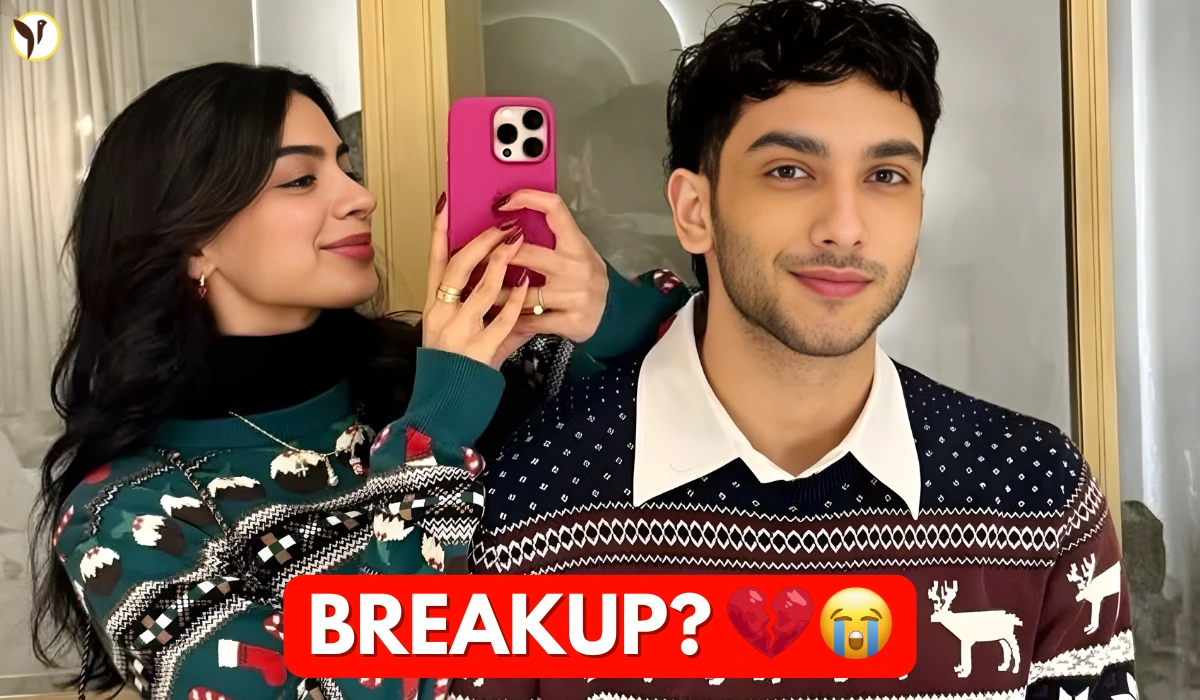 Khushi Kapoor and Vedang Raina