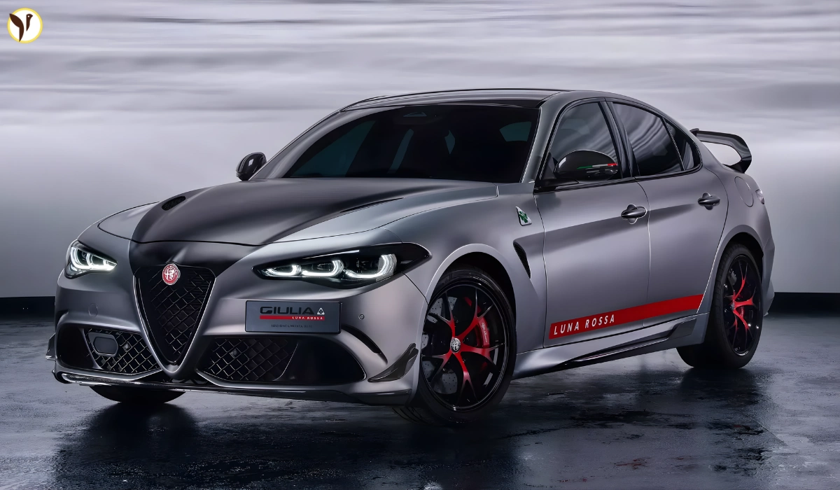 Alfa Romeo Giulia Quadrifoglio Luna Rossa