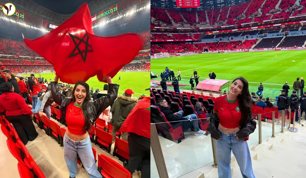 Why the Internet Is Linking Nora Fatehi and Achraf Hakimi