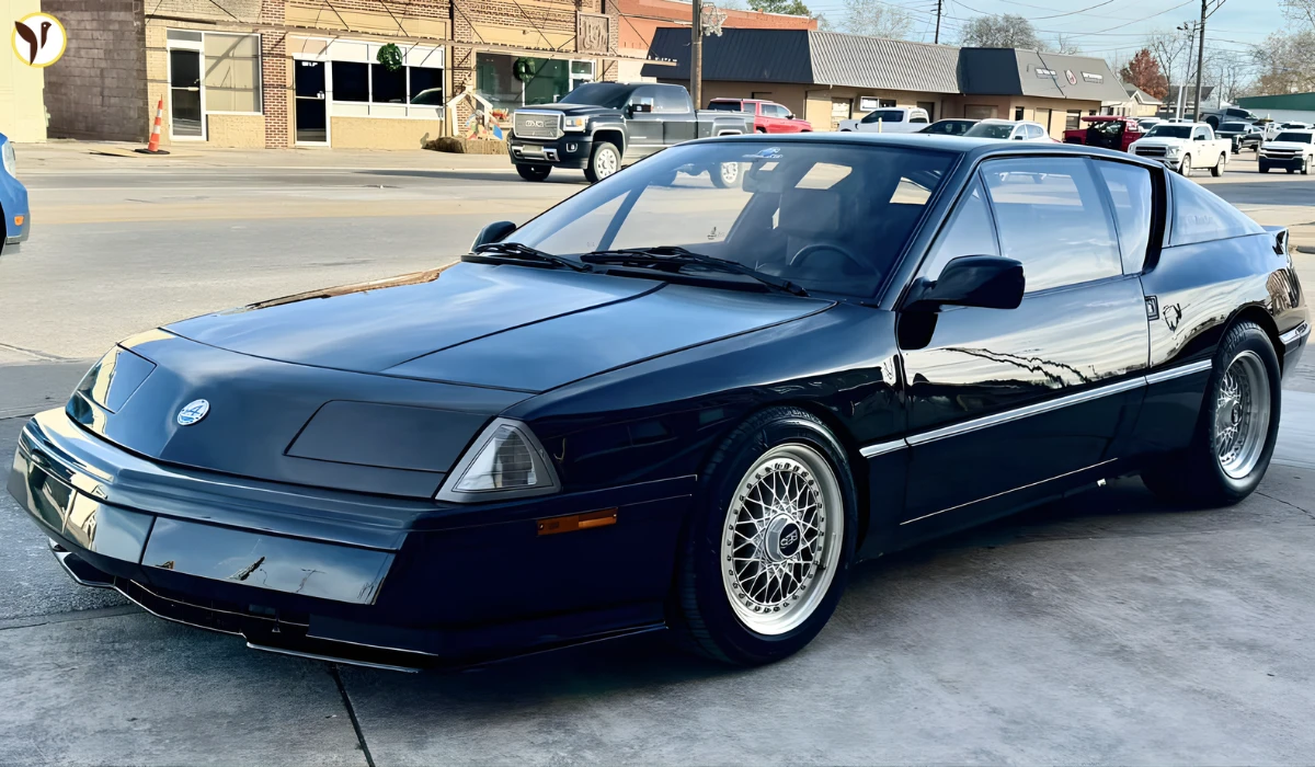 1998 Renault Alpine GTA Turbo