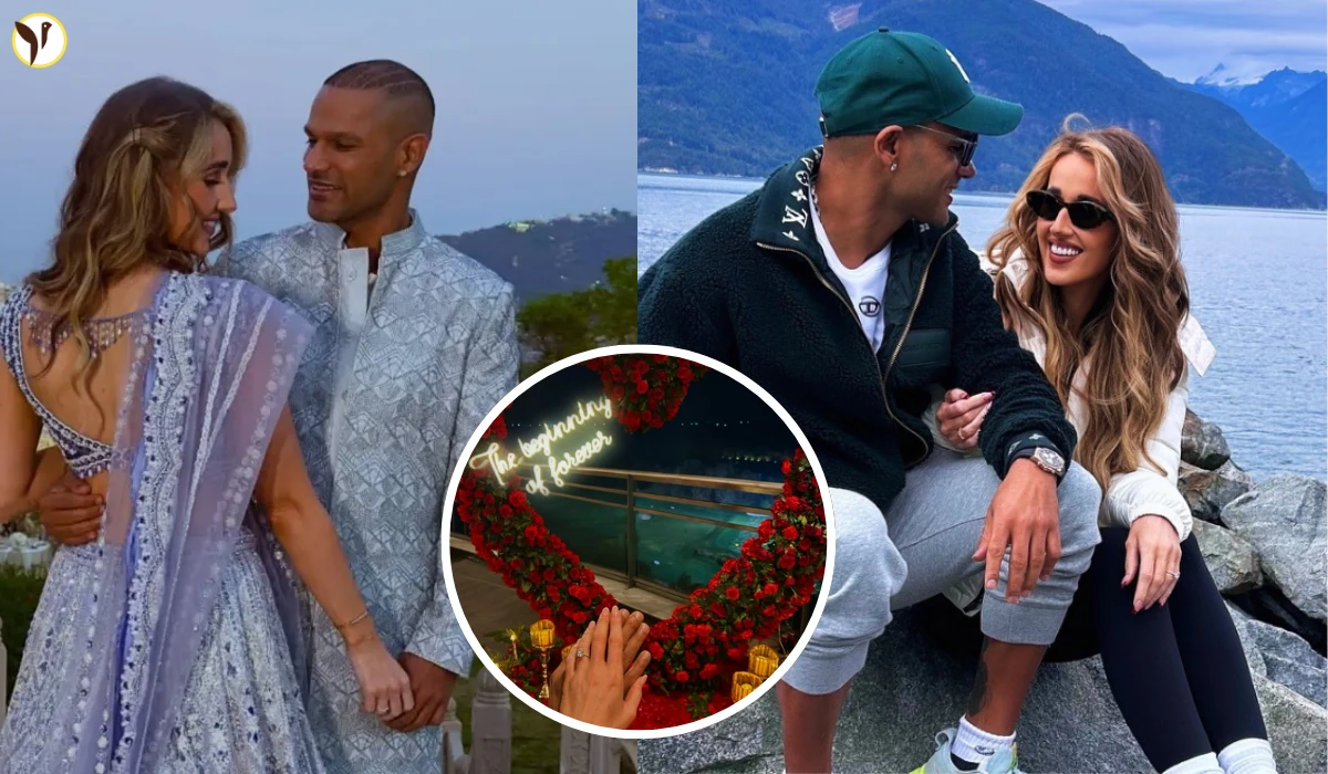 Shikhar Dhawan Engaged