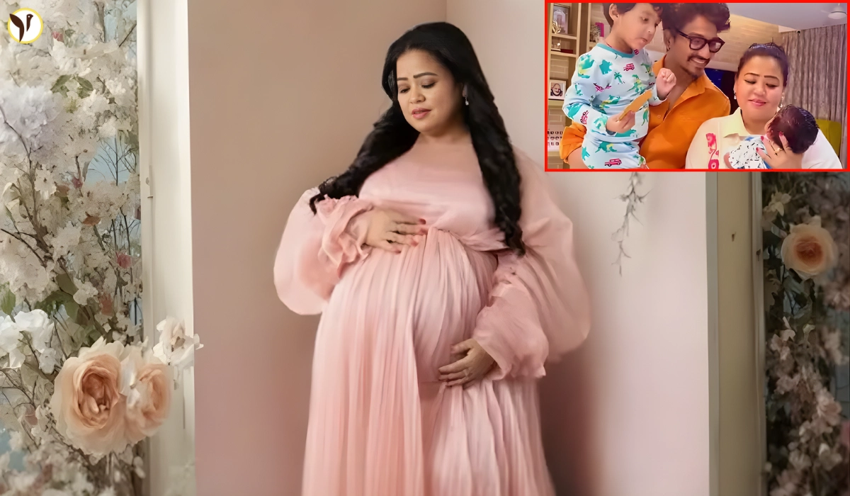 Bharti Singh and Haarsh Limbachiyaa