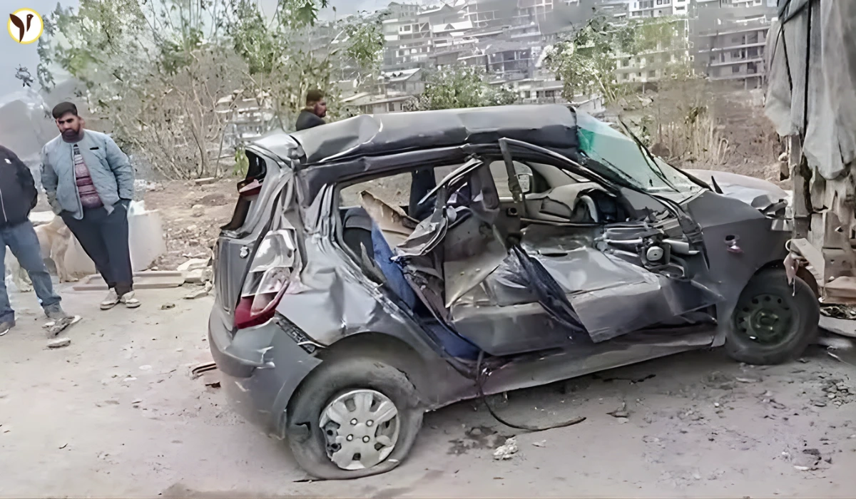 Udaipur car crash