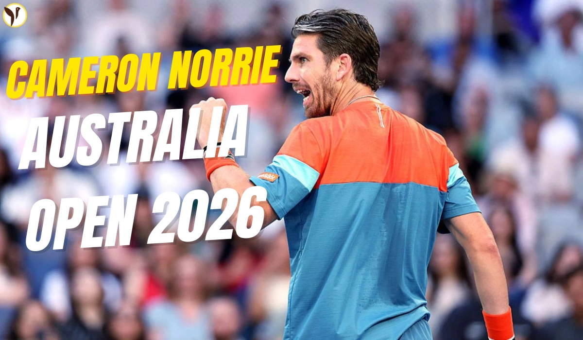Cameron Norrie at Australian Open 2026