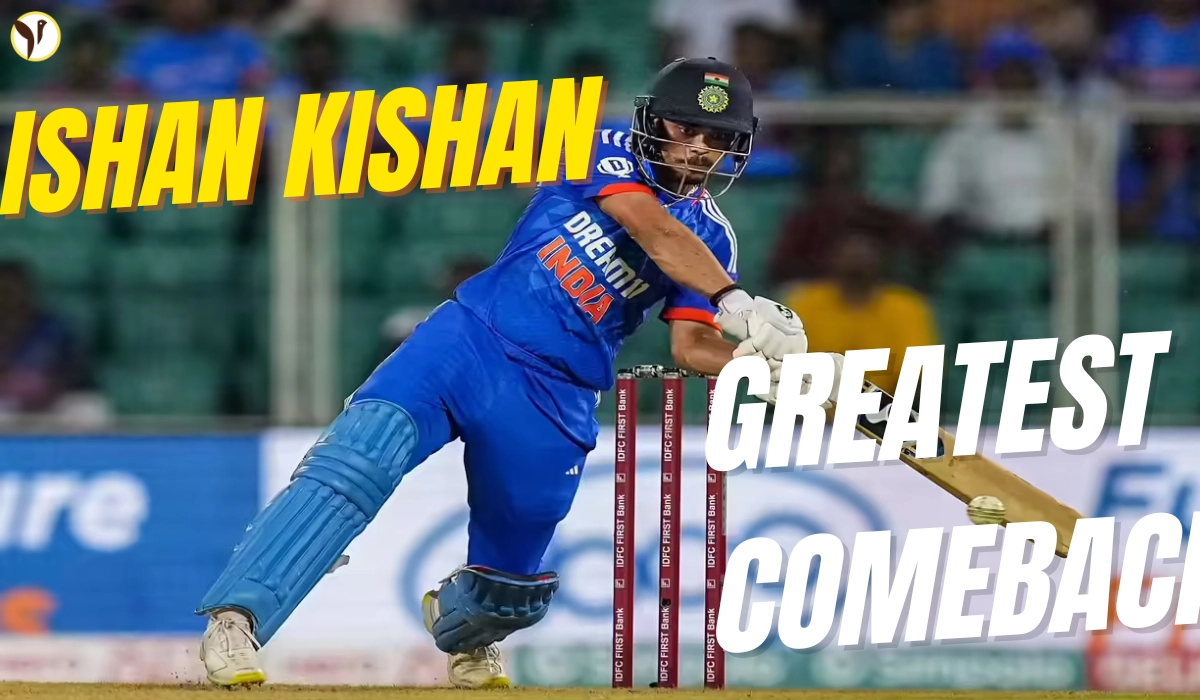 Ishan Kishan Comeback: How the Wicketkeeper Forced His Way Back into Team India
